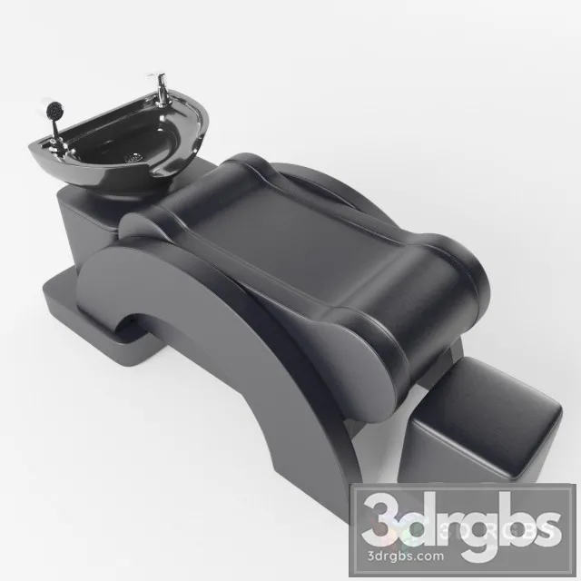 Shampooing Chair 3D Model Download Shampooing Chair 3D Model Download