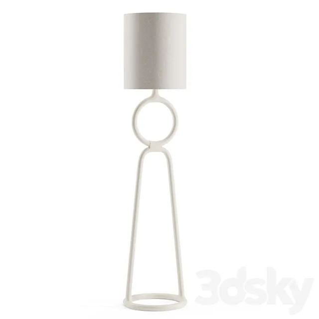 Shana floor lamp 3D Model