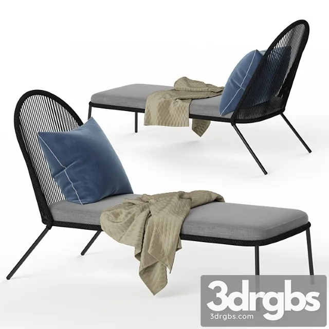 Shann long chair Shann long chair