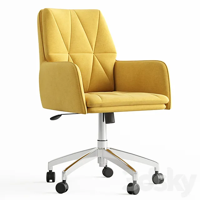 Shannon office chair 3D Model