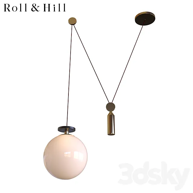 Shape Up Pendant – Globe 3DModel