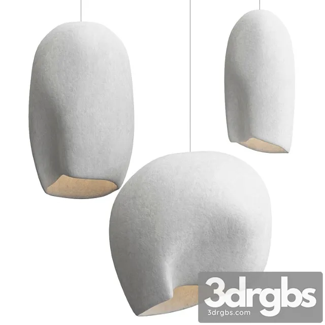Shaped Pendant Light 3D Model Download Shaped Pendant Light 3D Model Download