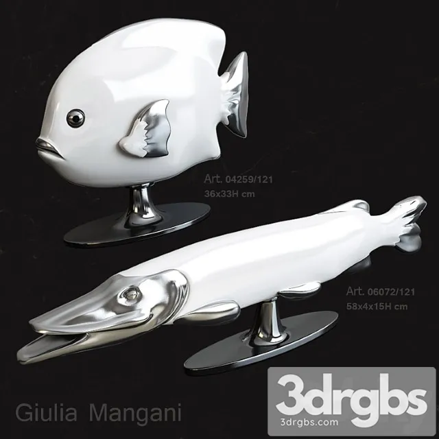 Shapes of Giulia Mangani 3D Model Download