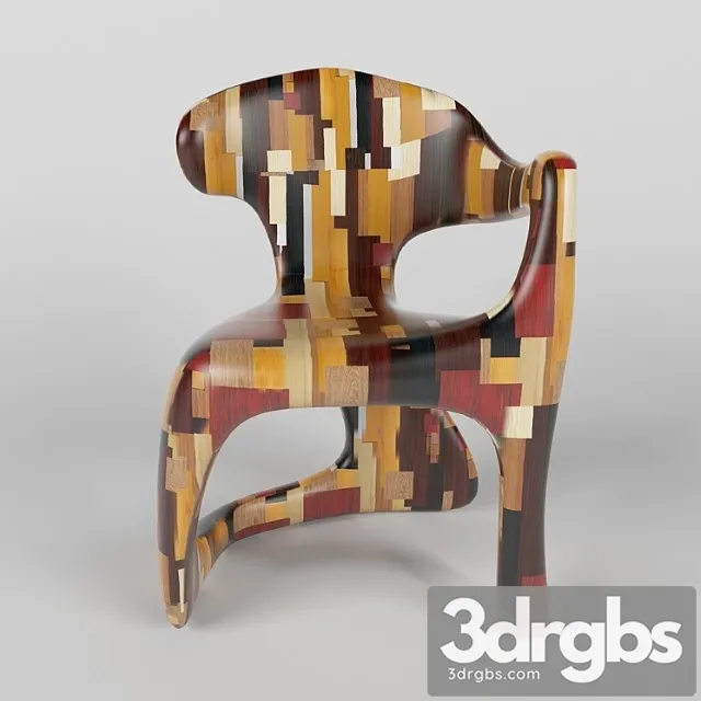 Shapito Armchair 3D Model Download Shapito Armchair 3D Model Download