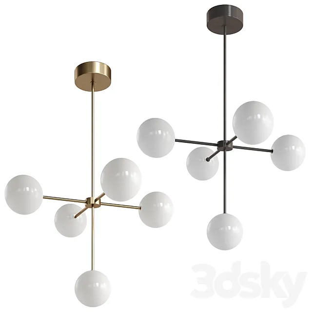 Sharm A5 Centrsvet 3D Model Sharm A5 Centrsvet 3D Model