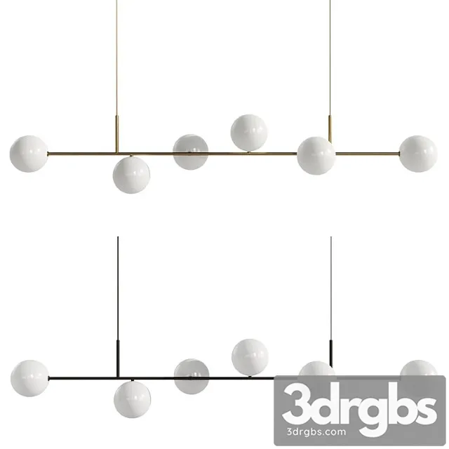 Sharm A6 Centrsvet 1 3D Model Download Sharm A6 Centrsvet 1 3D Model Download