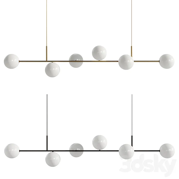 Sharm A6 Centrsvet 3D Model Free Download