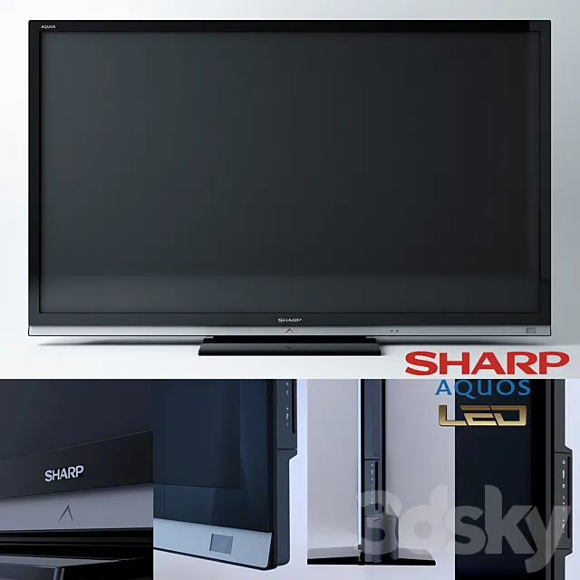 Sharp LC-70LE741ERU Free Download