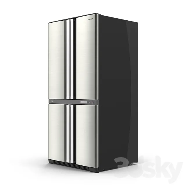 Sharp SJ-F77PCSL 3DModel