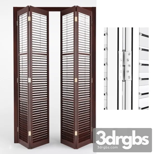 Shatters Door 3D Model Download