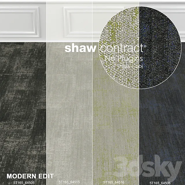 Shaw Carpet Intricate Wall to Wall Floor No 2 3DModel Shaw Carpet Intricate Wall to Wall Floor No 2 3DModel
