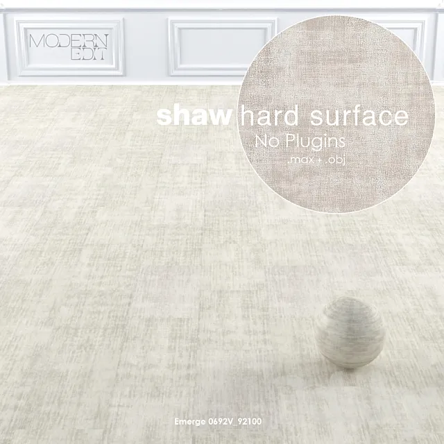 Shaw Hard Surface Intricate Wall to Wall Floor No 1 3D Model Shaw Hard Surface Intricate Wall to Wall Floor No 1 3D Model