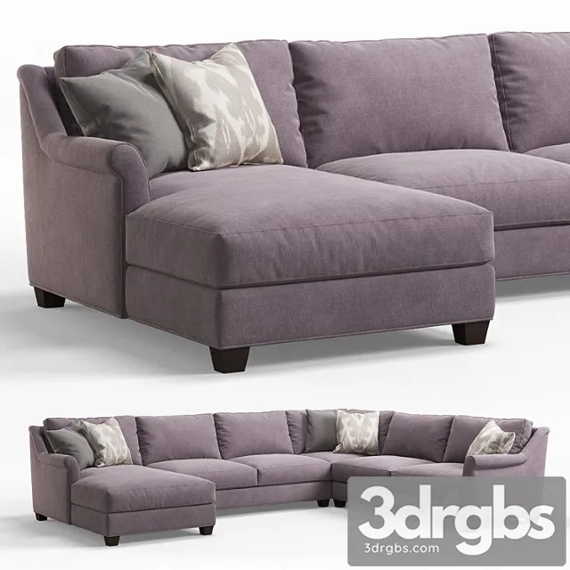 Shearson corner sofa by jonathan louis