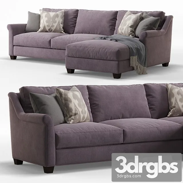 Shearson sofa by jonathan louis