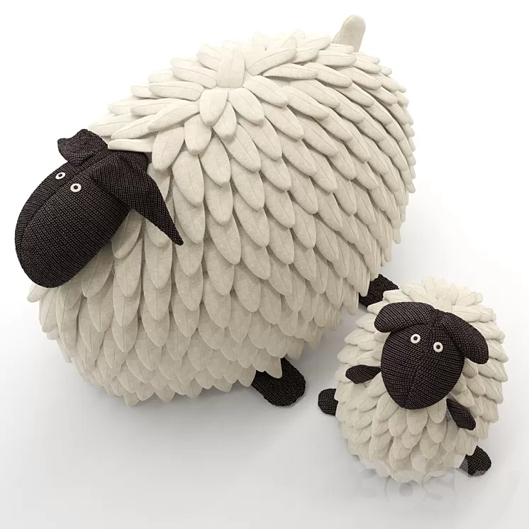 Sheep 3D Model
