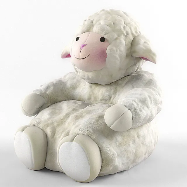 Sheep “Rá” 3DModel Sheep “Rá” 3DModel