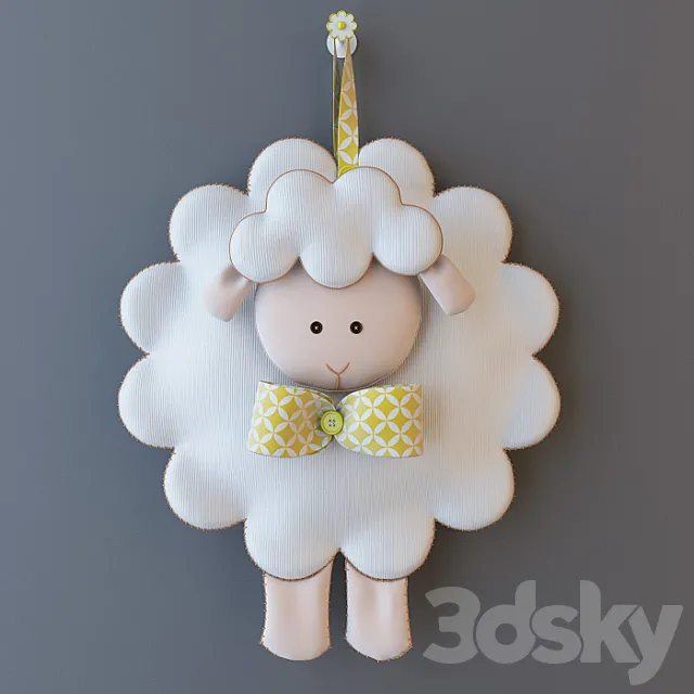 Sheep_Children_Decor 3D Model Sheep_Children_Decor 3D Model