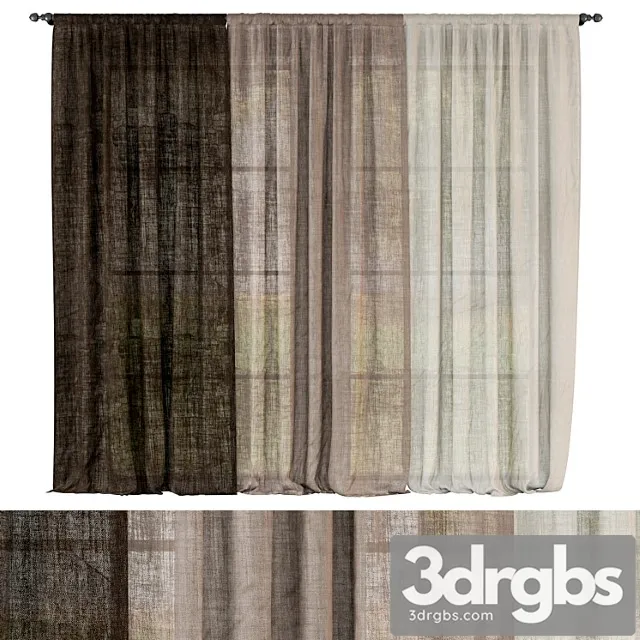 Sheer linen curtains Sheer linen curtains
