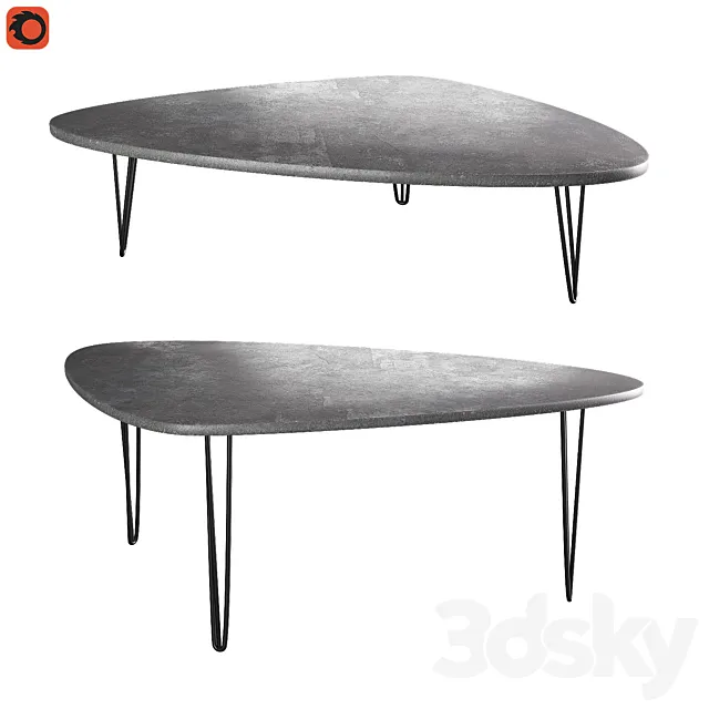 Sheffield coffee tables 3DModel Sheffield coffee tables 3DModel