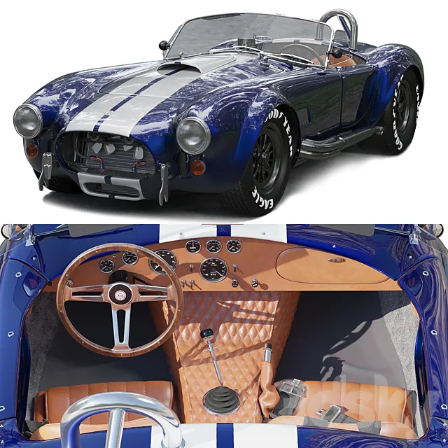 Shelby Cobra 427 3DModel