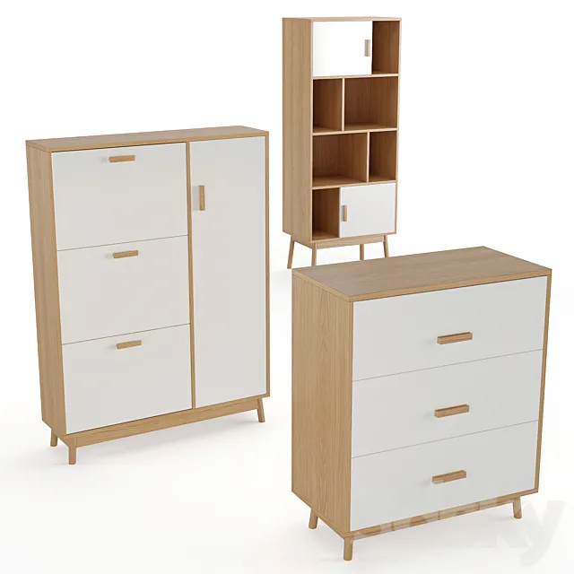 Sheldon Series 02 3D Model