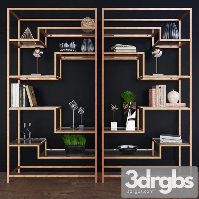Shelf 3 2 3D Model Download Shelf 3 2 3D Model Download