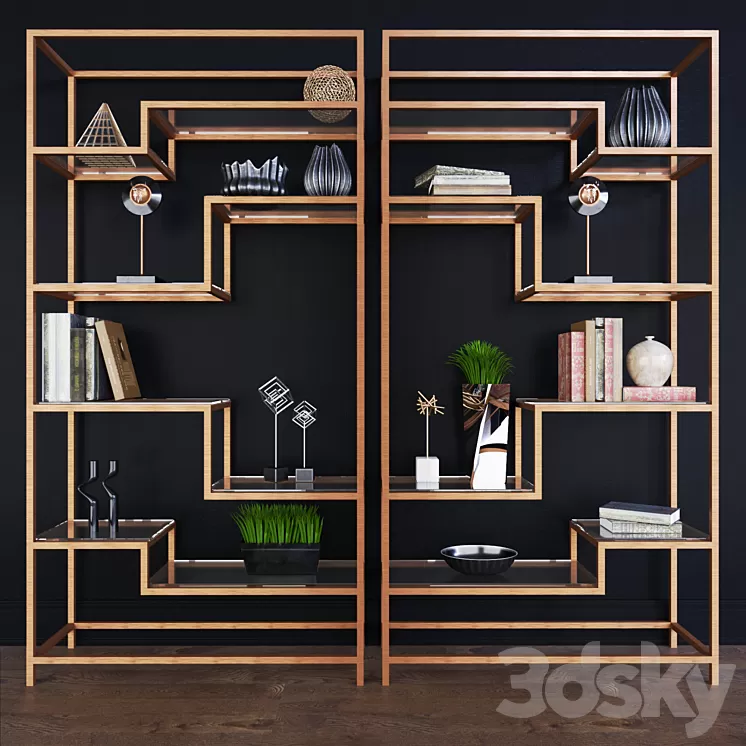 Shelf 3 3D Model