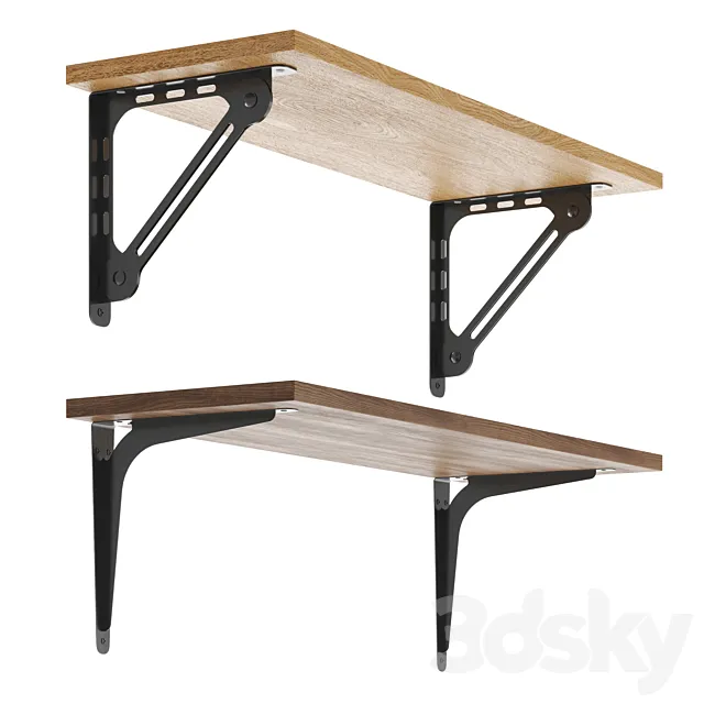 Shelf brackets 3DModel