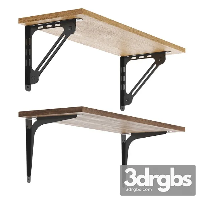 Shelf brackets Shelf brackets