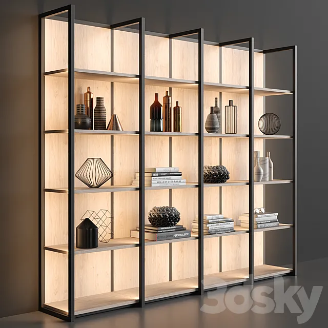 Shelf CONTINUUM 3D Model
