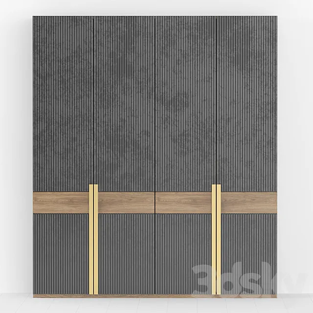 Shelf Desing 016 3D Model