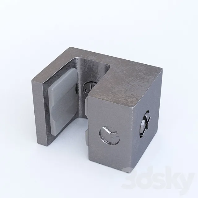 Shelf Kristal. Italiana Ferramenta 3DModel