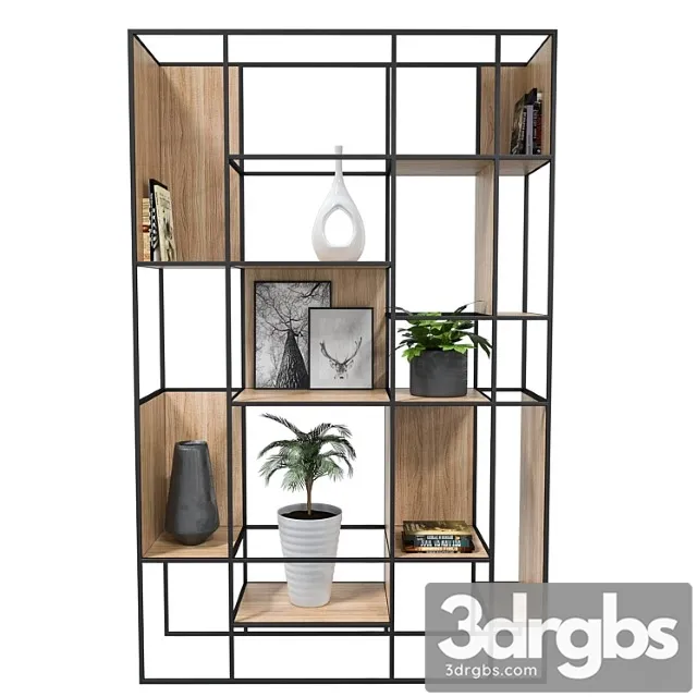Shelf Loft 13 3D Model Download Shelf Loft 13 3D Model Download