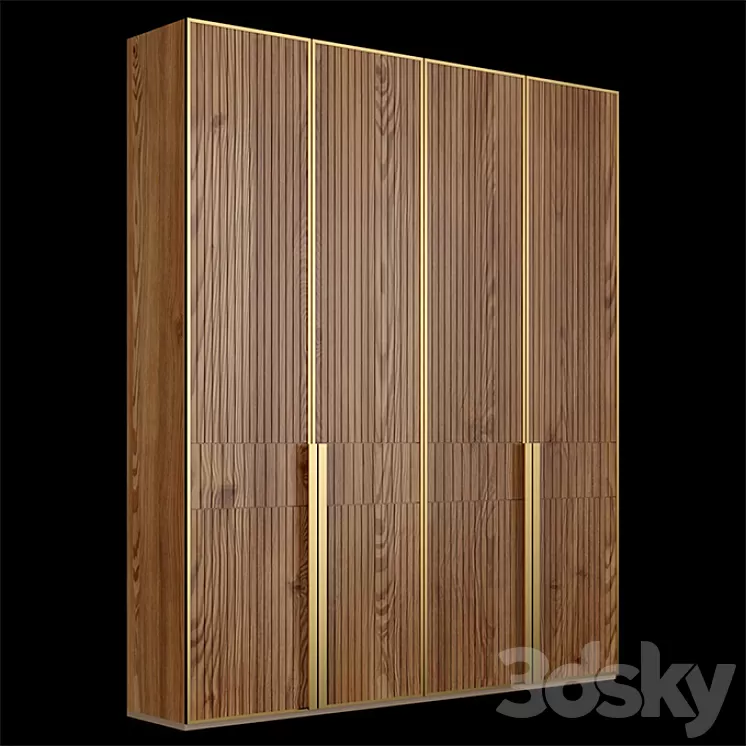 Shelf_Desing_007 3D Model