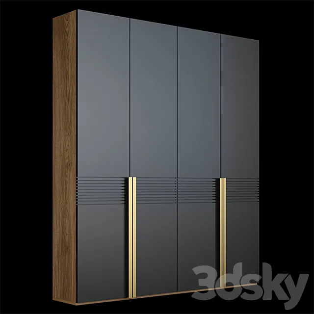 Shelf_Desing_052 3D Model