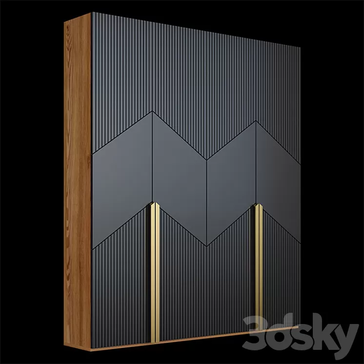 Shelf_Desing_055 3D Model