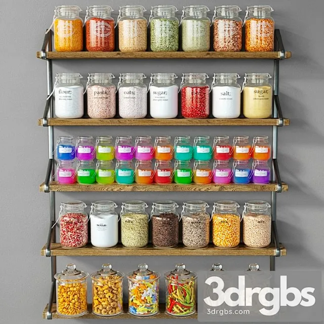 Shelfjar-99 3D Model Download