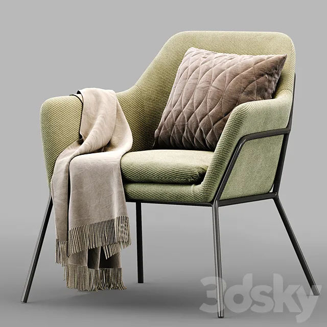 Shelford armchair 3DModel