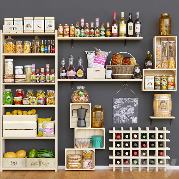 Shelfstore-64 3D Model