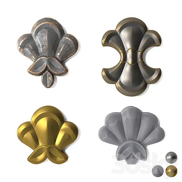 Shell 02 3D Model Shell 02 3D Model