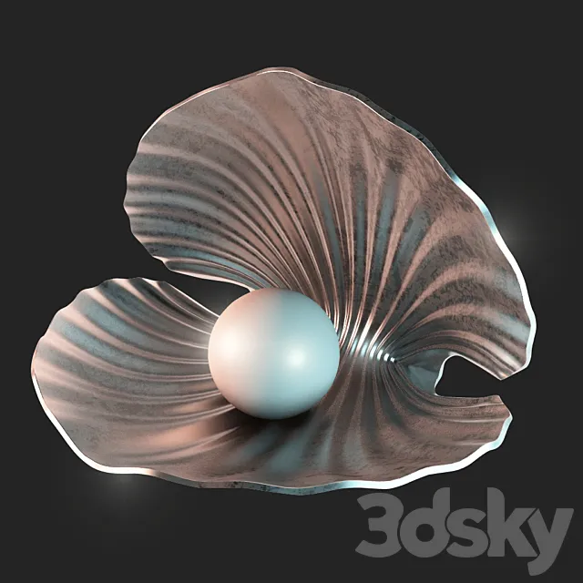 shell 3DModel shell 3DModel