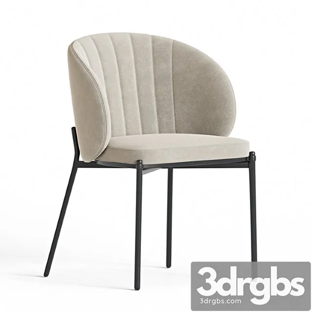 Shell back dining chair 2