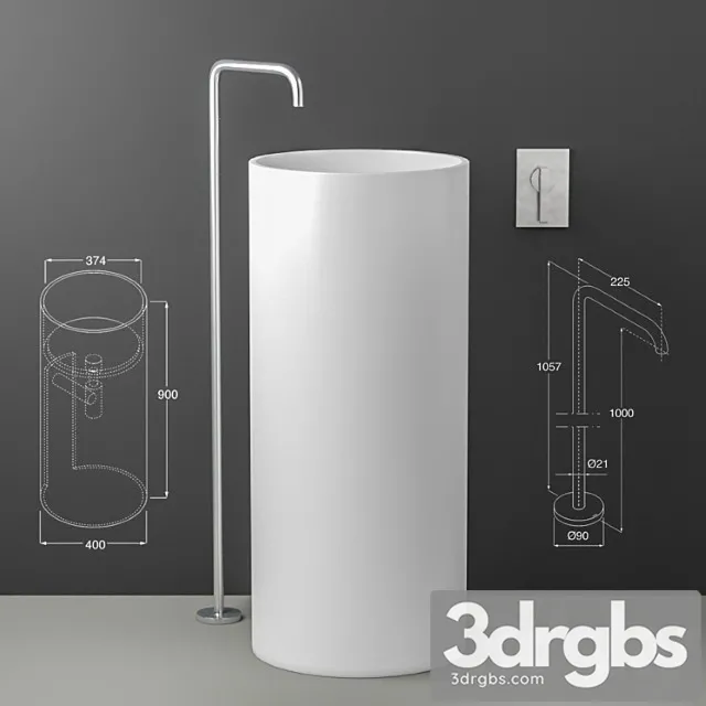 Shell Boffi Phc Eclipse 3D Model Download