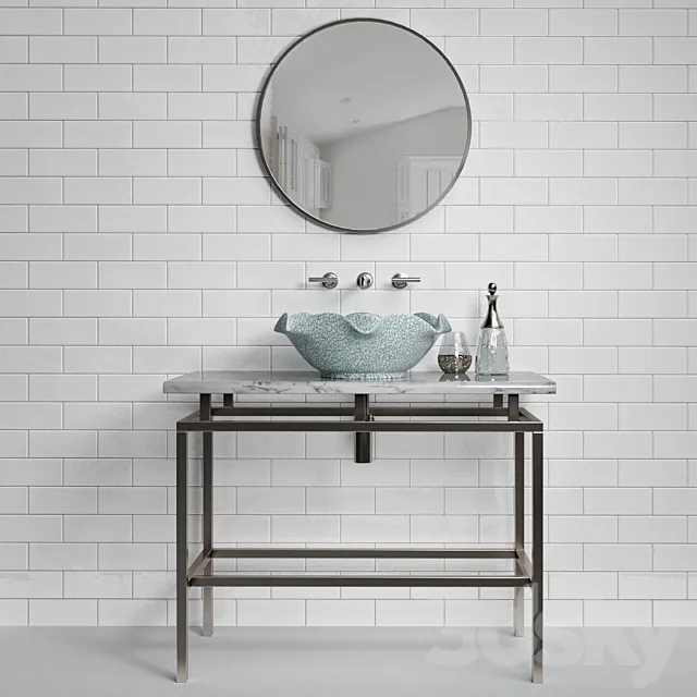 Shell Celestine from London Basin Company 3D Model Shell Celestine from London Basin Company 3D Model