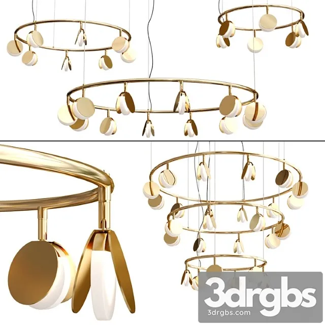 Shell chandelier collection Shell chandelier collection