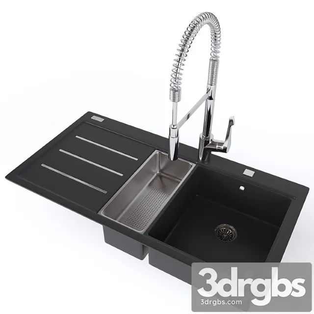 Shell franke mythos fusion mtf 651-100 3D Model Download