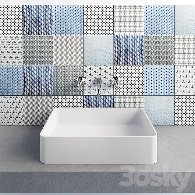 Shell HI-MACS® 3DModel Shell HI-MACS® 3DModel