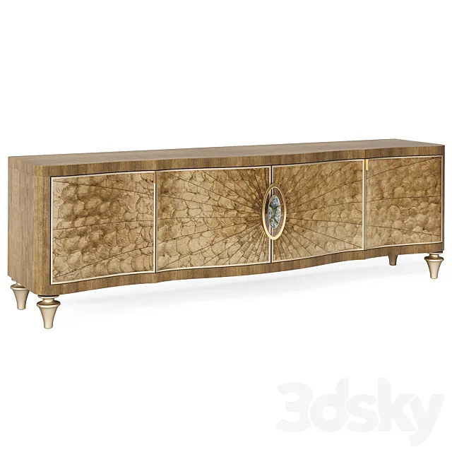 Shell I View dresser? Caracole 3DModel Shell I View dresser? Caracole 3DModel