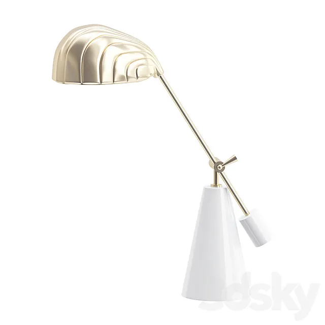 Shelley 3D Model Shelley 3D Model