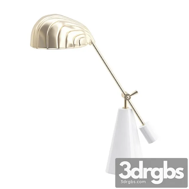 Shelley Table Lamp 3D Model Download Shelley Table Lamp 3D Model Download